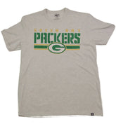 '47 Green Bay Packers NFL Relay Gray Short Sleeve Tee